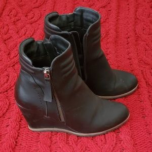 Wedge Ankle Boots